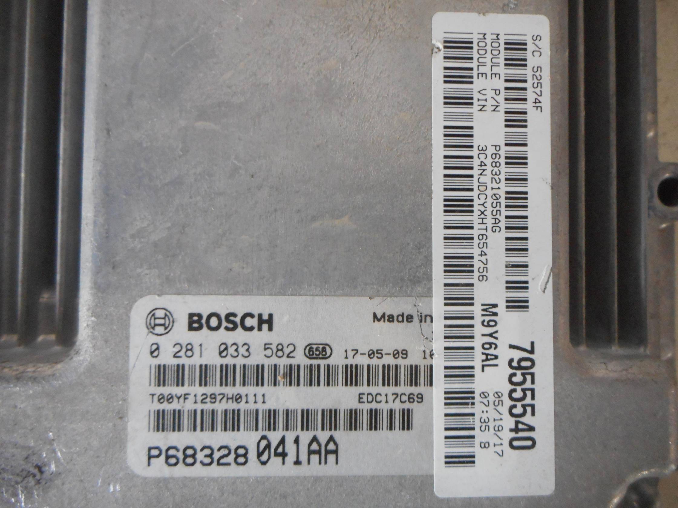 Centralina iniezione